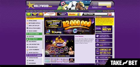 Hollywoodbets South Africa Review (2023) .